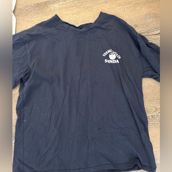 Oversized tee shirts - Picture 2 of 4